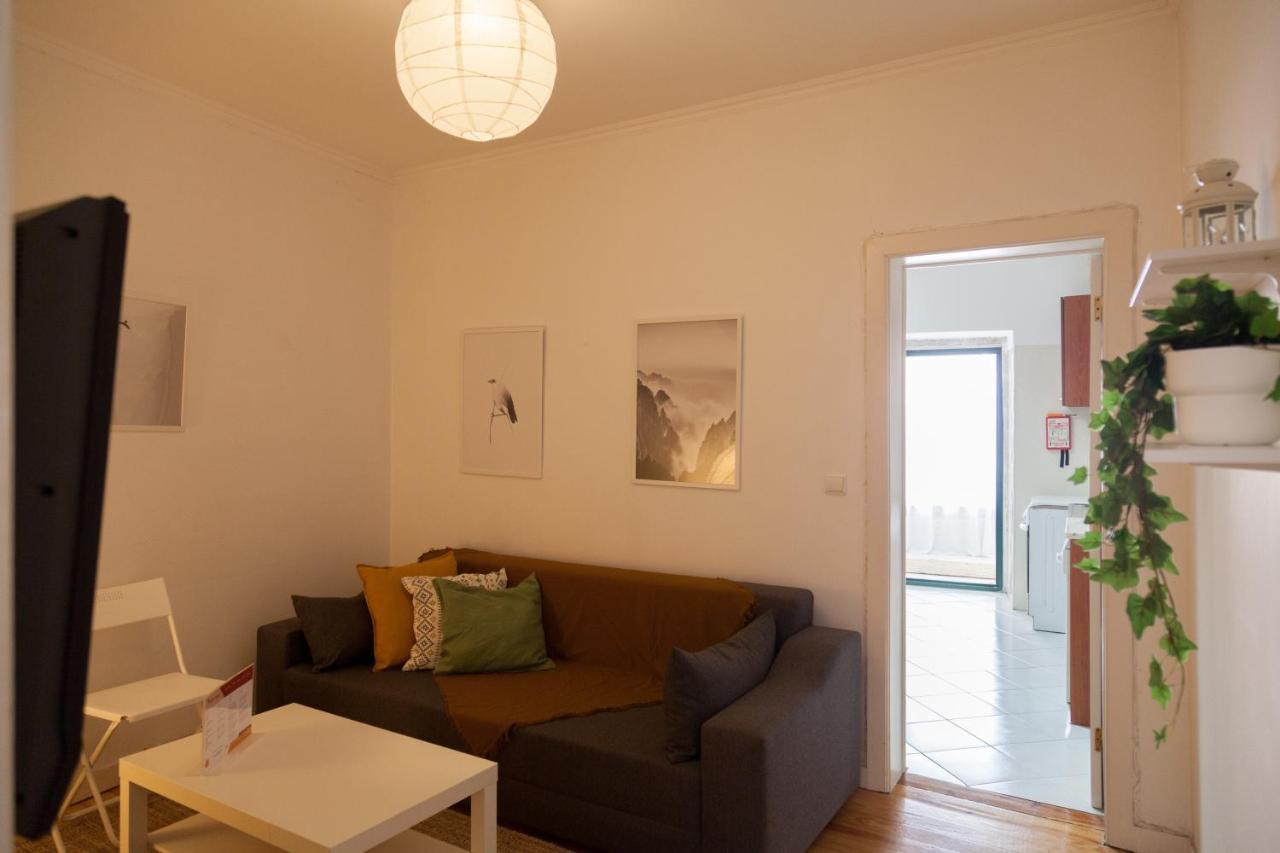 Flh - Alegria Flat At Principe Real Apartment Lisbon Luaran gambar