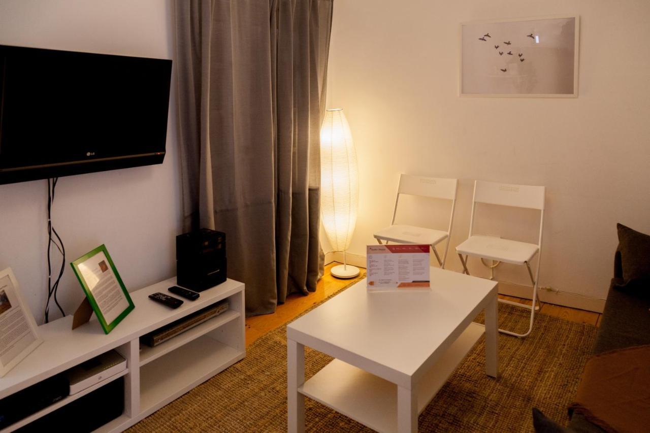 Flh - Alegria Flat At Principe Real Apartment Lisbon Luaran gambar