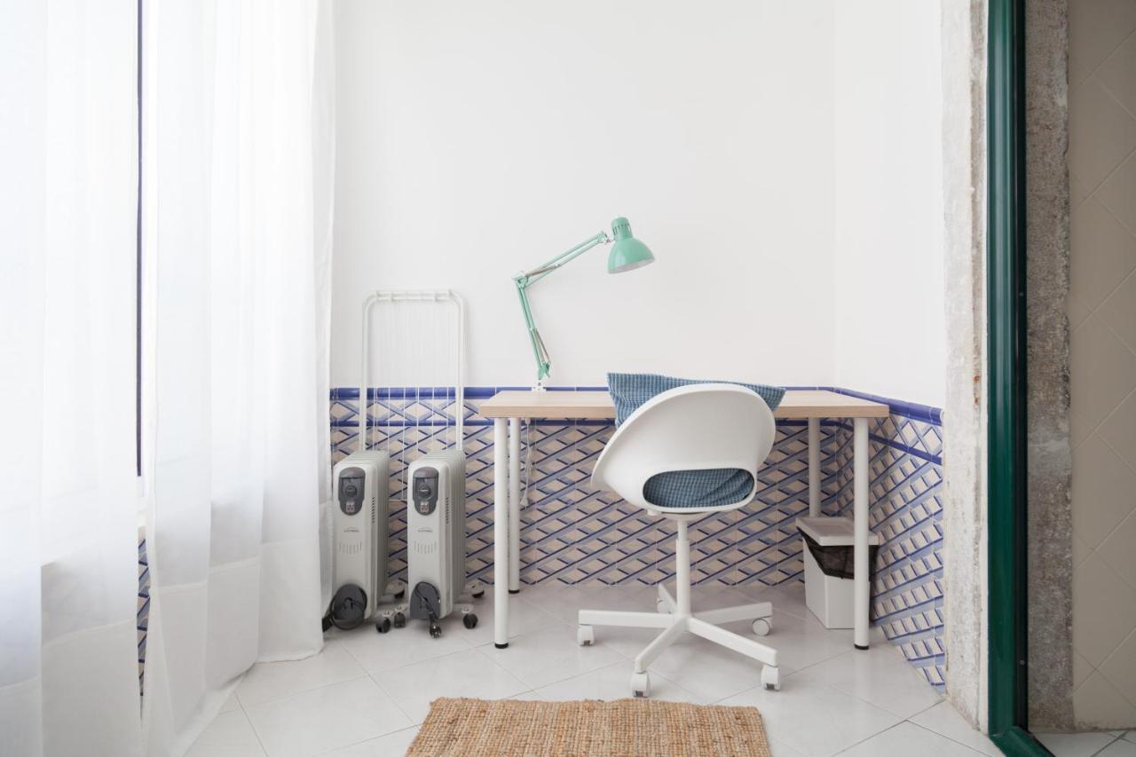 Flh - Alegria Flat At Principe Real Apartment Lisbon Luaran gambar