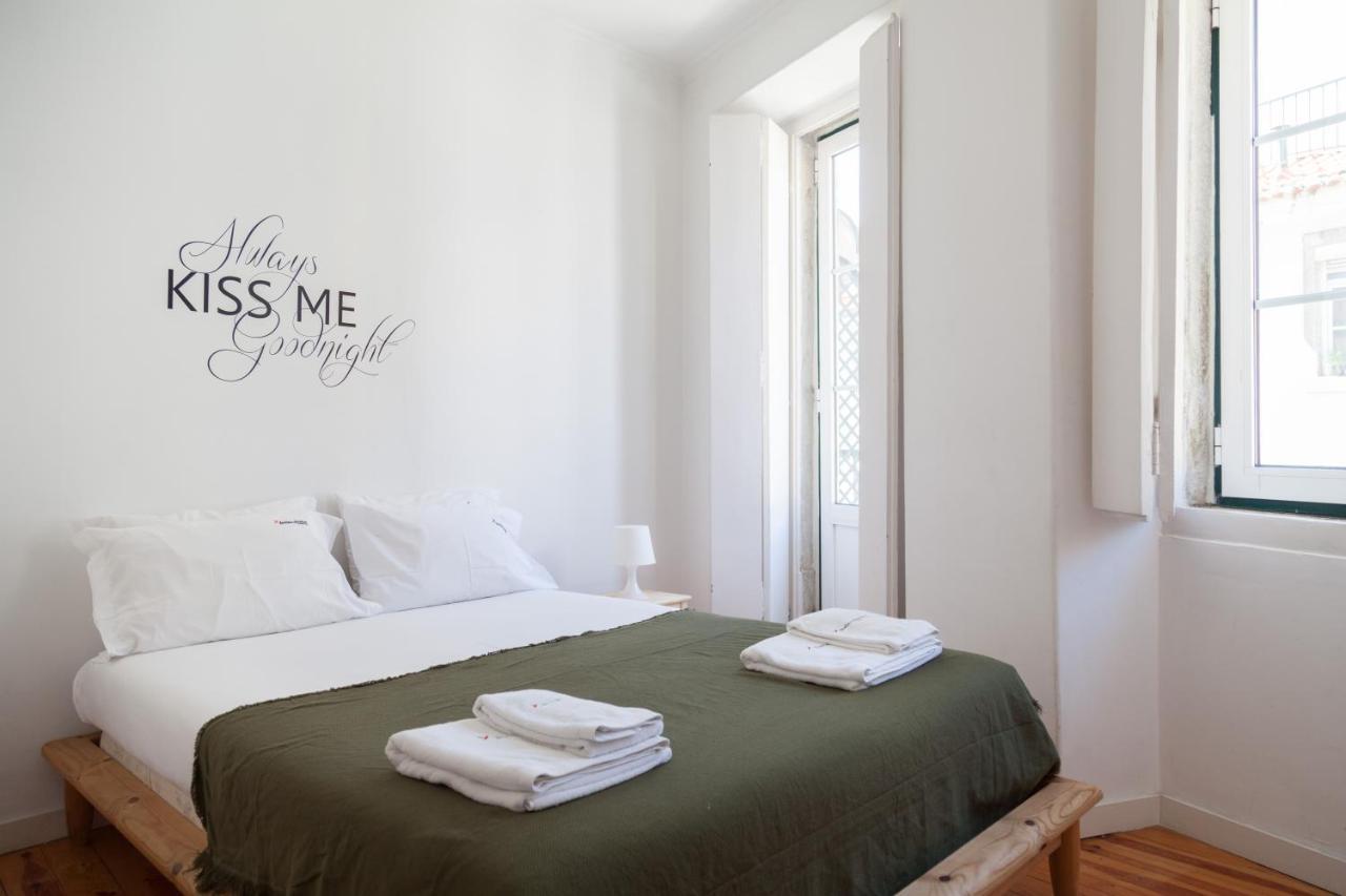 Flh - Alegria Flat At Principe Real Apartment Lisbon Luaran gambar