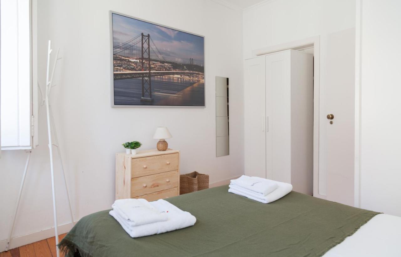 Flh - Alegria Flat At Principe Real Apartment Lisbon Luaran gambar