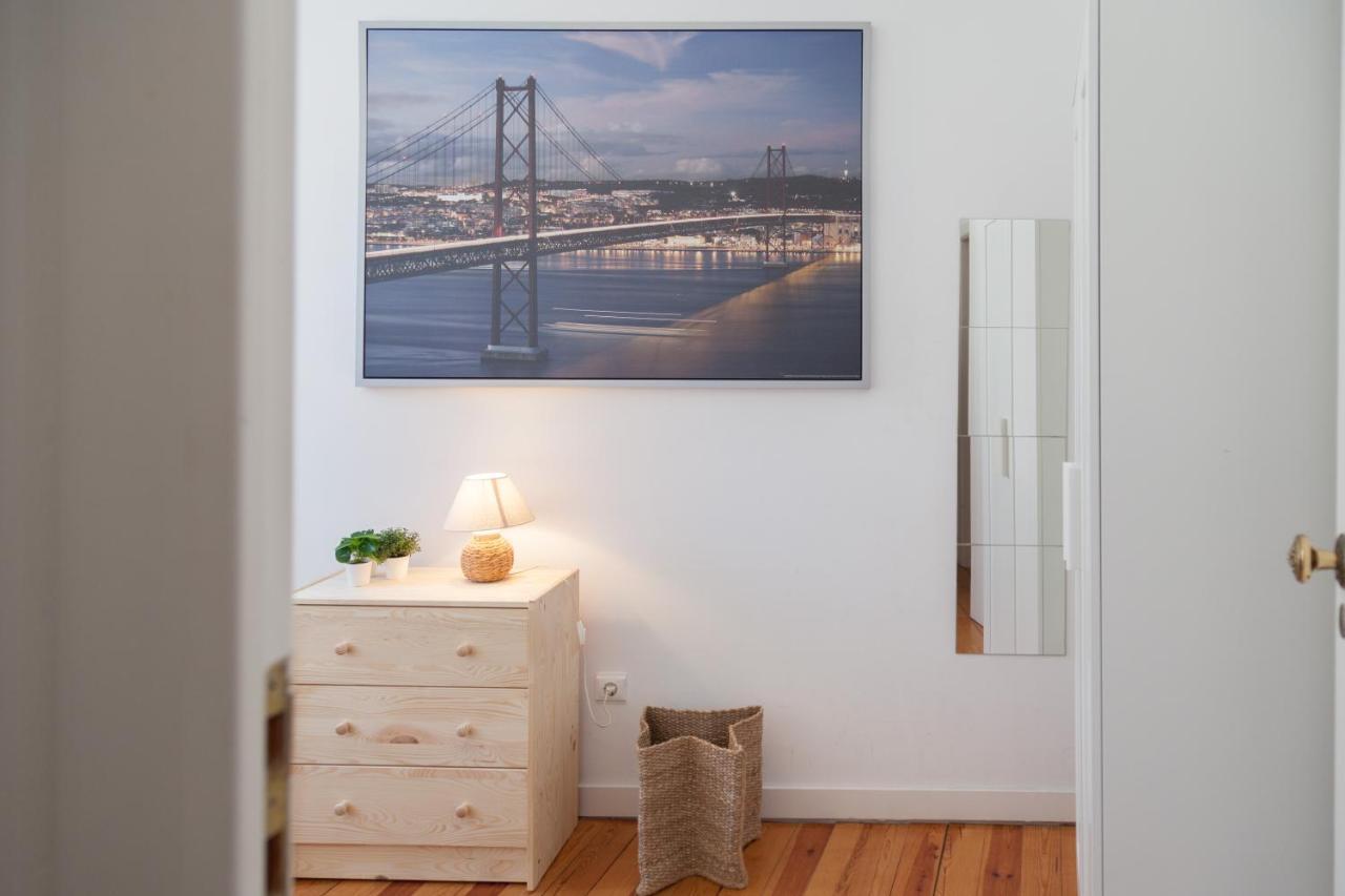 Flh - Alegria Flat At Principe Real Apartment Lisbon Luaran gambar